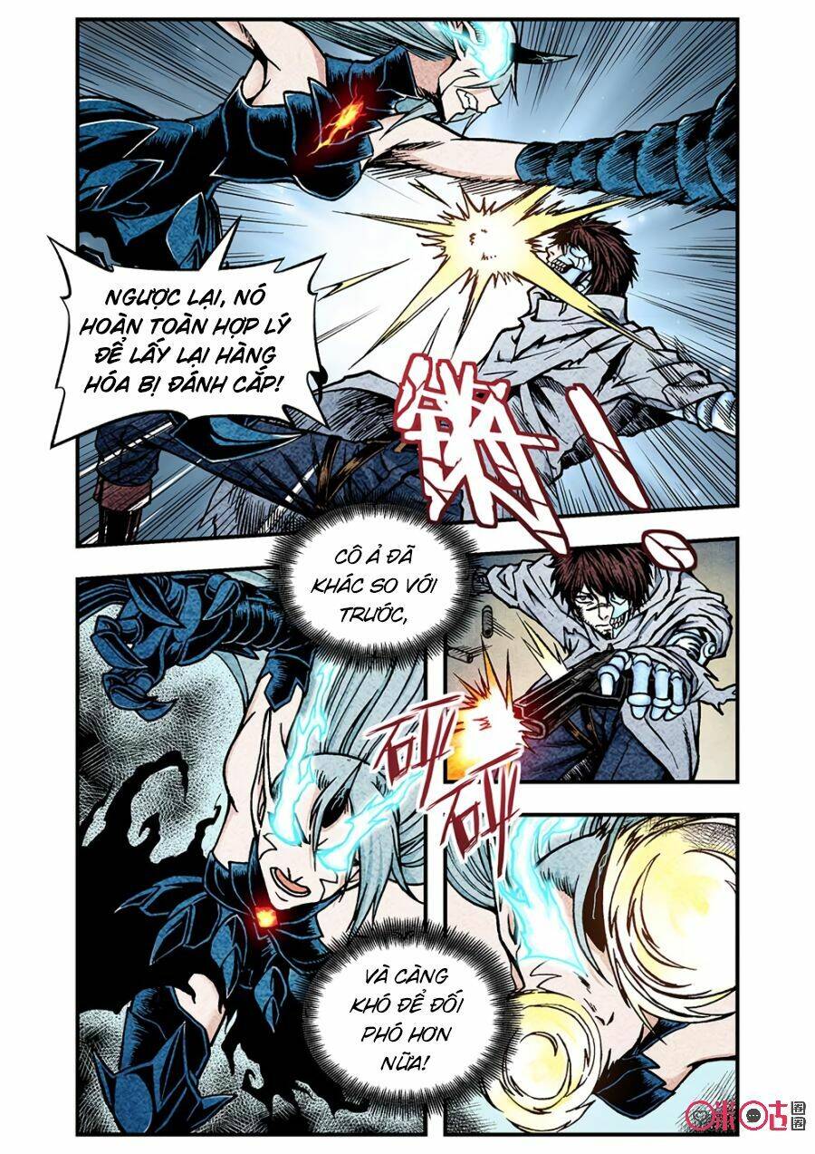 hành trình hậu tận thế chapter 120 9