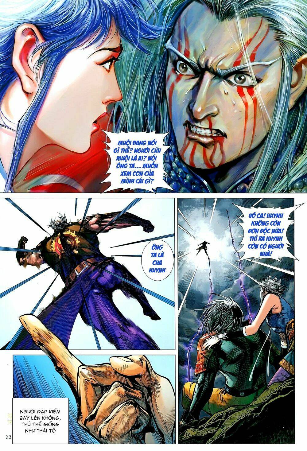 thiết tướng tung hoành (cựu tác) chapter 49 20