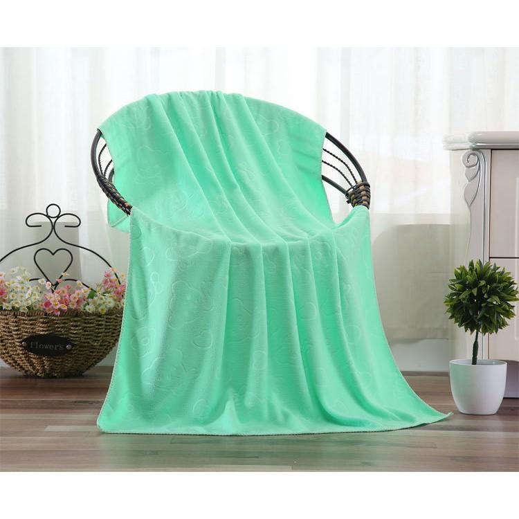 KHẮM TẮM COTTON MỀM MỊN 70X140