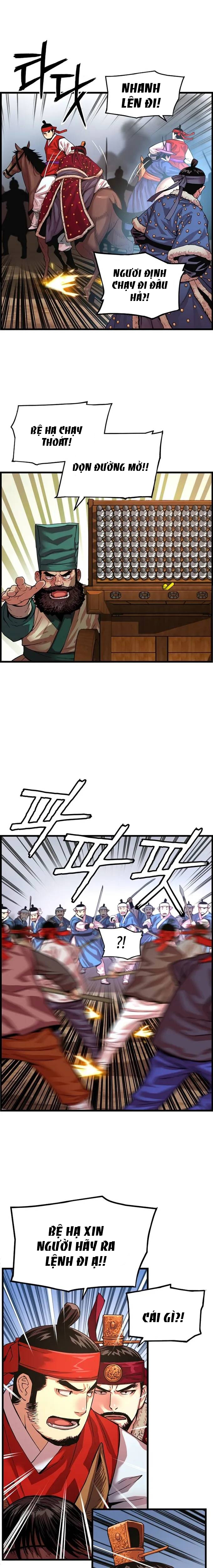 tôi sẽ sống như một hoàng tử chapter 79 16