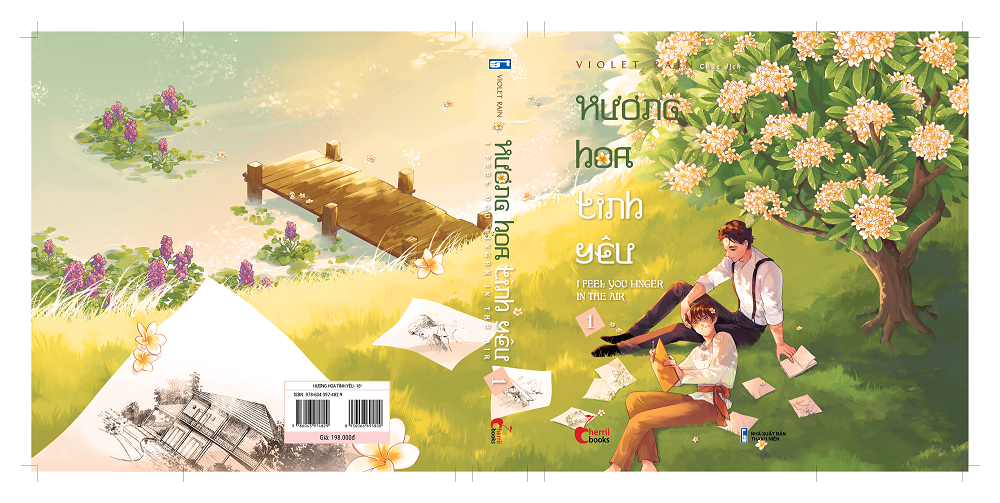 Sách Hương Hoa Tình Yêu - bản đặc biệt - TTR Bookstore