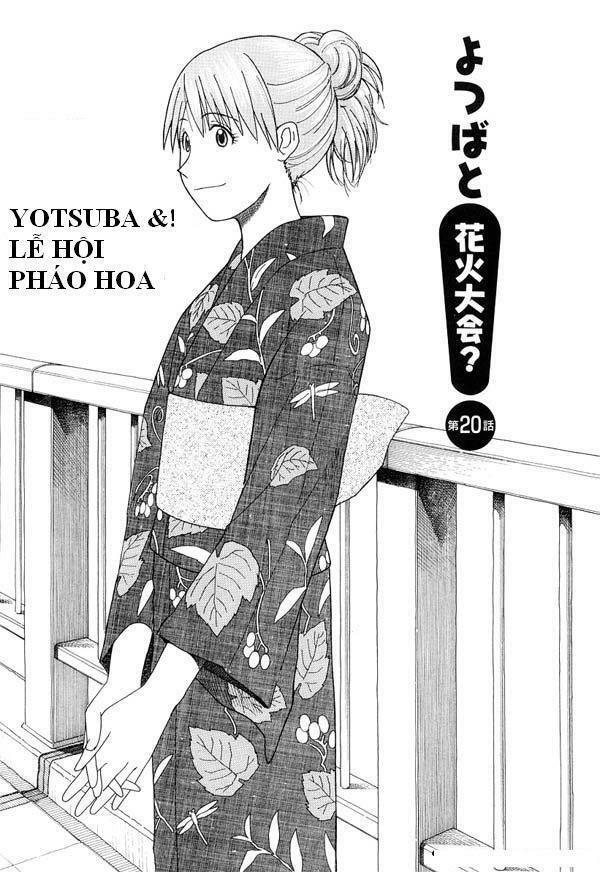 yotsubato! chapter 20 1