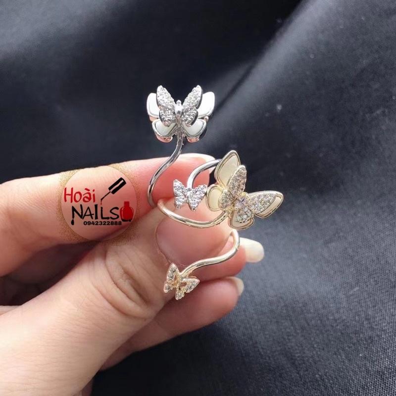 Nhẫn chụp ảnh nail xinh xinh