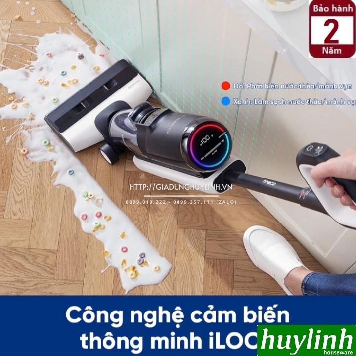 Máy hút bụi lau sàn khô và ướt thông minh Tineco Floor One S5 - Bản quốc tế - dùng pin sạc 4000mah - 2 trong 1 - Hàng chính hãng