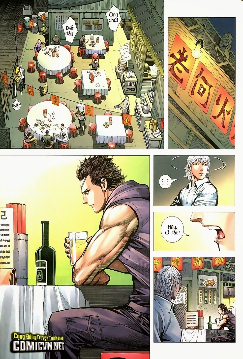 đại quân phiệt chapter 22 22