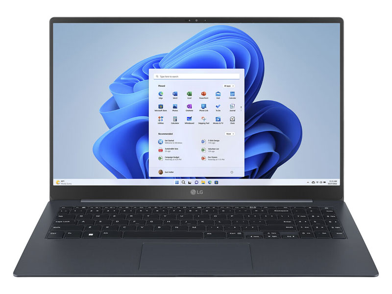Laptop LG Gram 15Z90RT-G.AH55A5 (i5 1340P/ 16GB/ 512GB SSD/15.6 inch FHD/Win11/ Blue) - Hàng Chính Hãng - Bảo Hành 12 Tháng