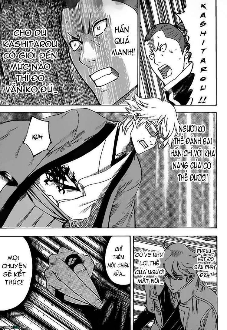 gamaran chapter 121 15