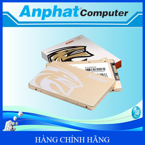 Ổ cứng SSD Kingspec P3 512GB SATA3 2.5" - Hàng chính hãng