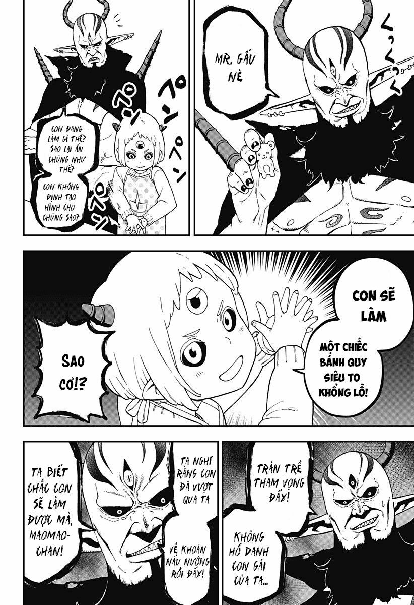 đến giờ "thẩm vấn" rồi, thưa công chúa! chapter 41 8