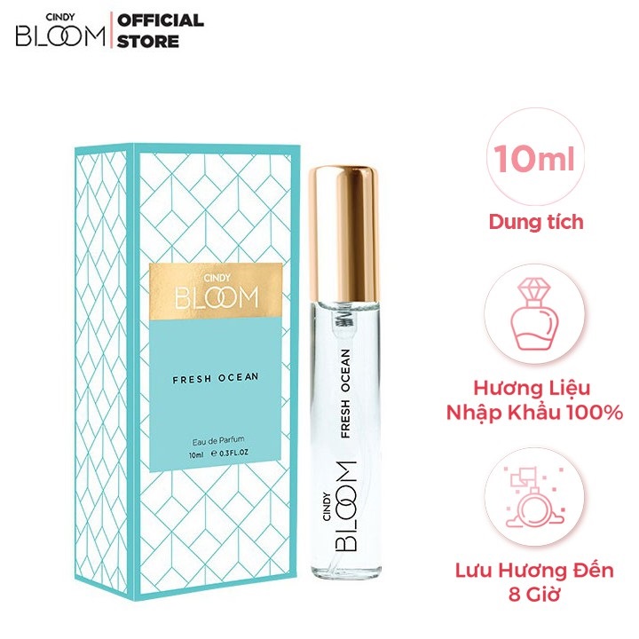 [GIFT] Nước hoa cindy bloom Fresh ocean 10ml