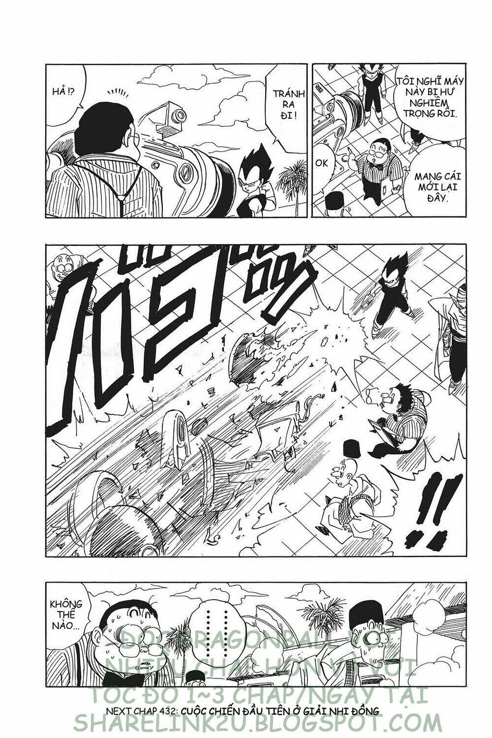 dragon ball - bảy viên ngọc rồng chapter 431 16