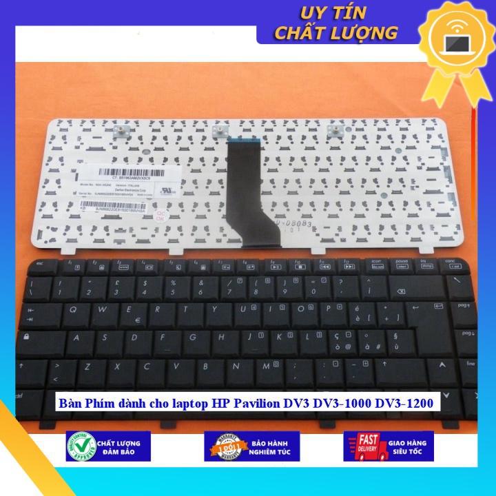 Bàn Phím dùng cho laptop HP Pavilion DV3 DV3-1000 DV3-1200 - Hàng Nhập Khẩu New Seal