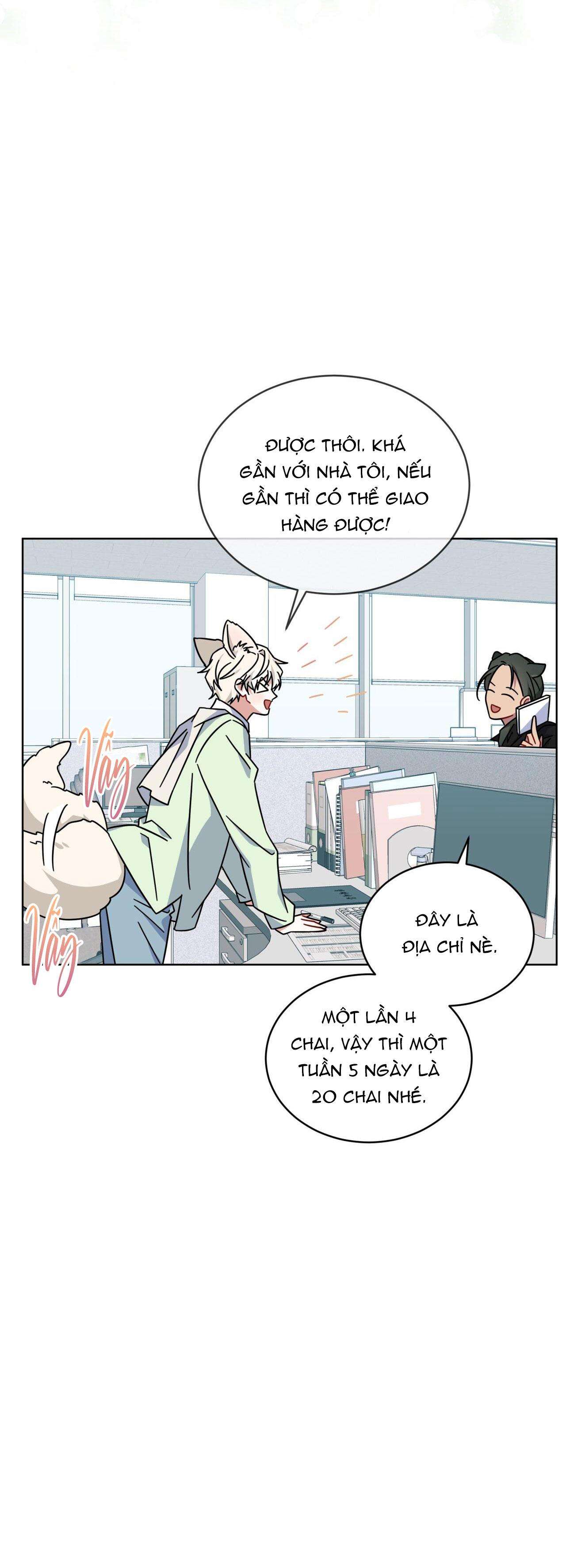 nước uống tình yêu của cáo plin chapter 1 40