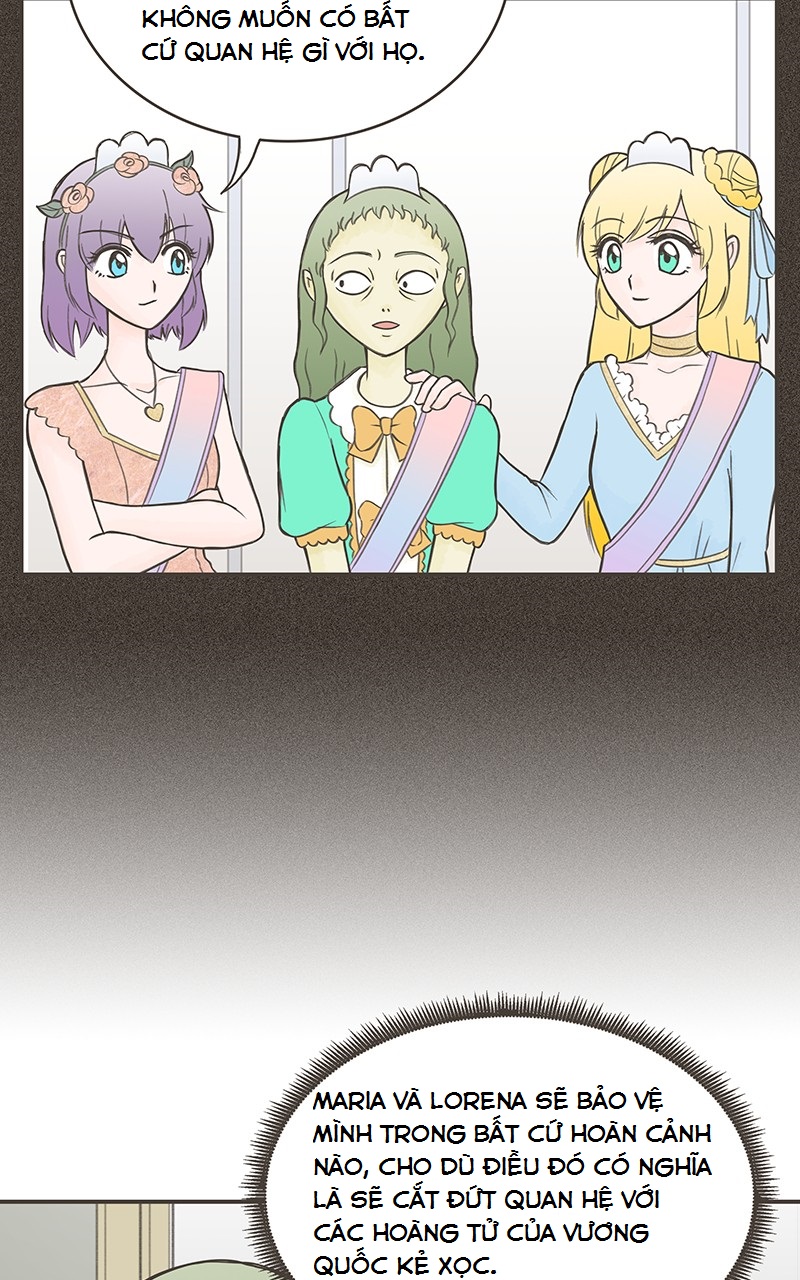những nàng công chúa bị nguyền rủa chapter 15 43