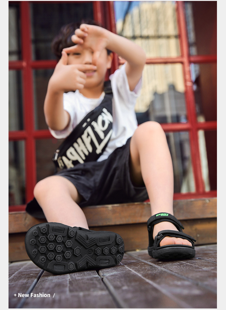 Giày Sandal nam - GDS9016A, giày êm nhẹ, đế chống trơn, trượt , chống mòn
