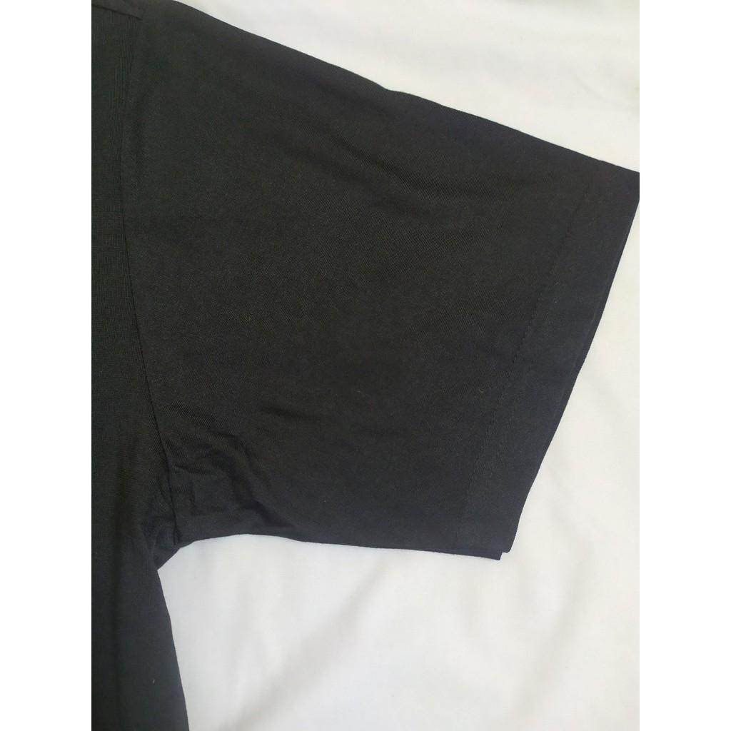 Áo thun Cotton hàng cao cấp Siêu thoáng mát Not bad đen Style Corner