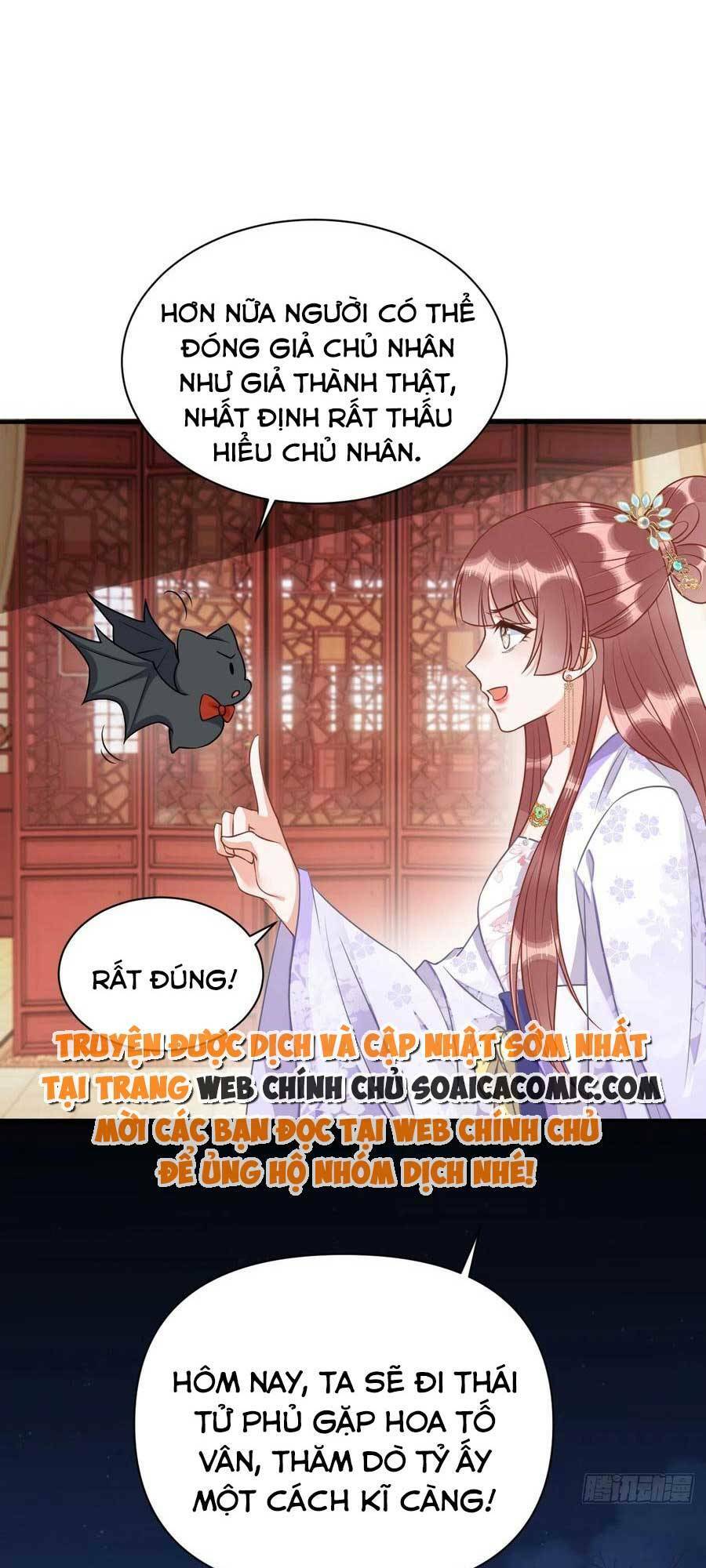 xuyên qua làm vương phi miệng quạ chapter 31 18