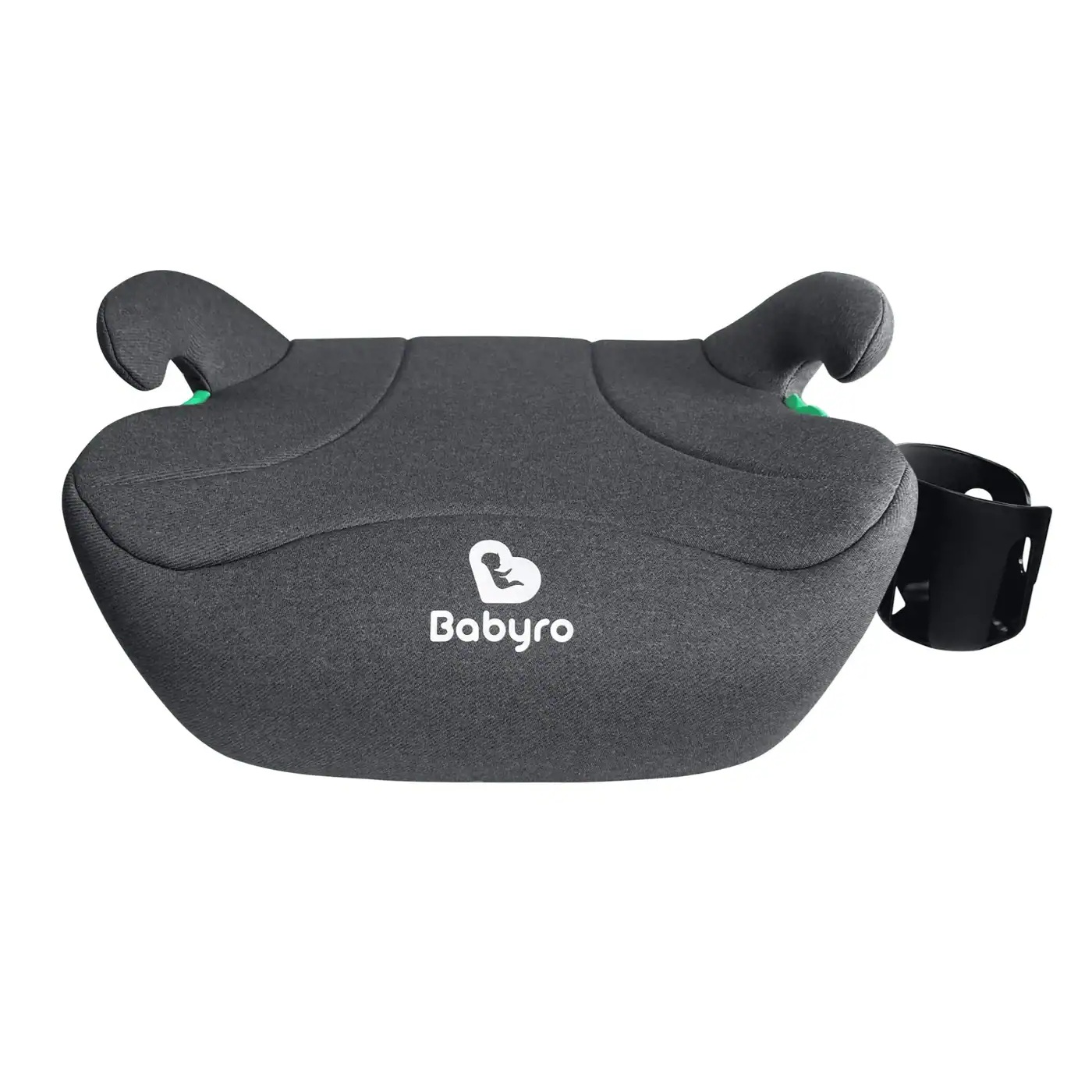 Ghế ngồi ô tô cho trẻ em Babyro Booster (Không isofix), 6-12 tuổi, ghế nâng chuẩn an toàn ECE R129 (i-Size) - Hàng chính hãng