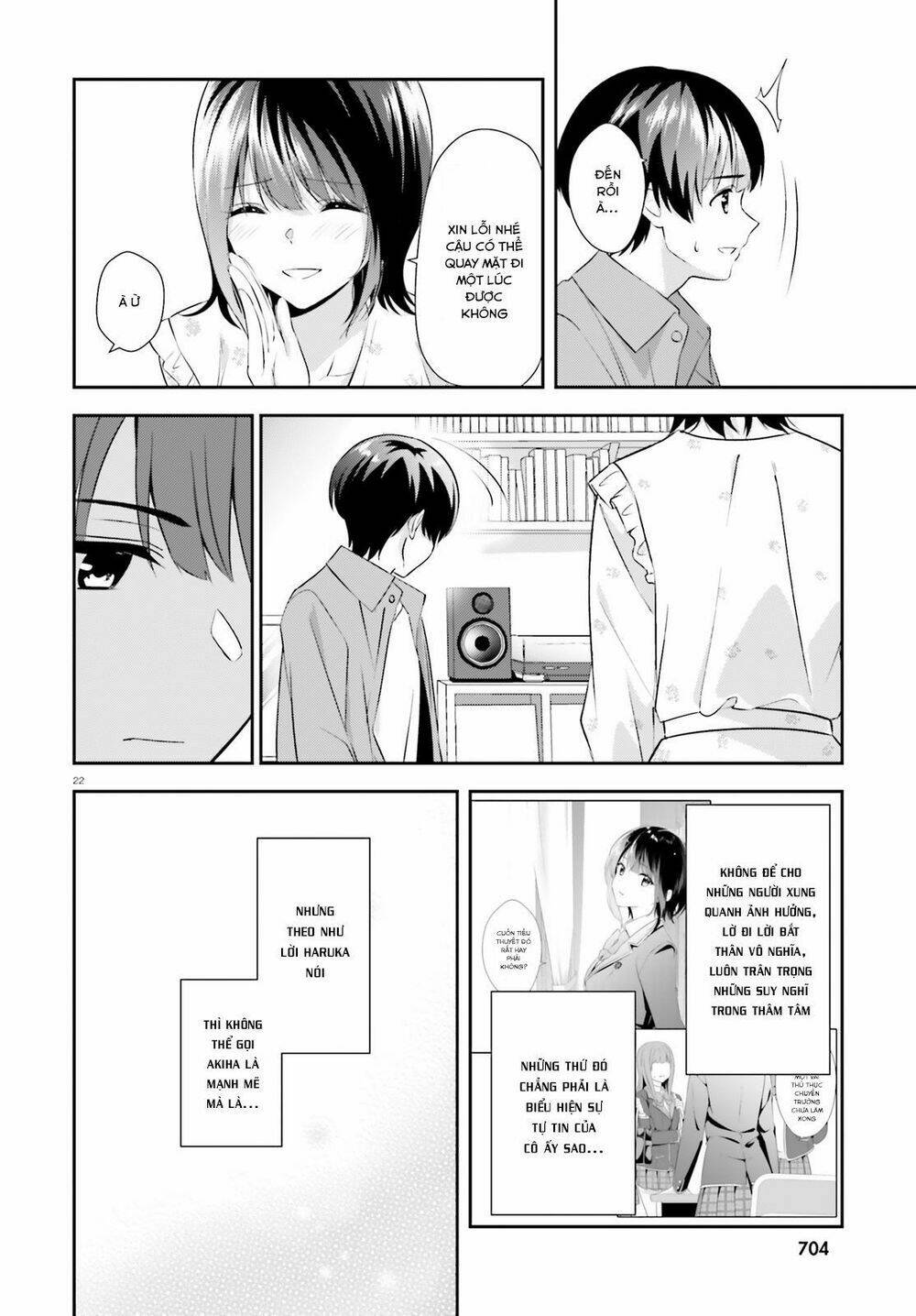 bizarre love triangle chapter 7 23