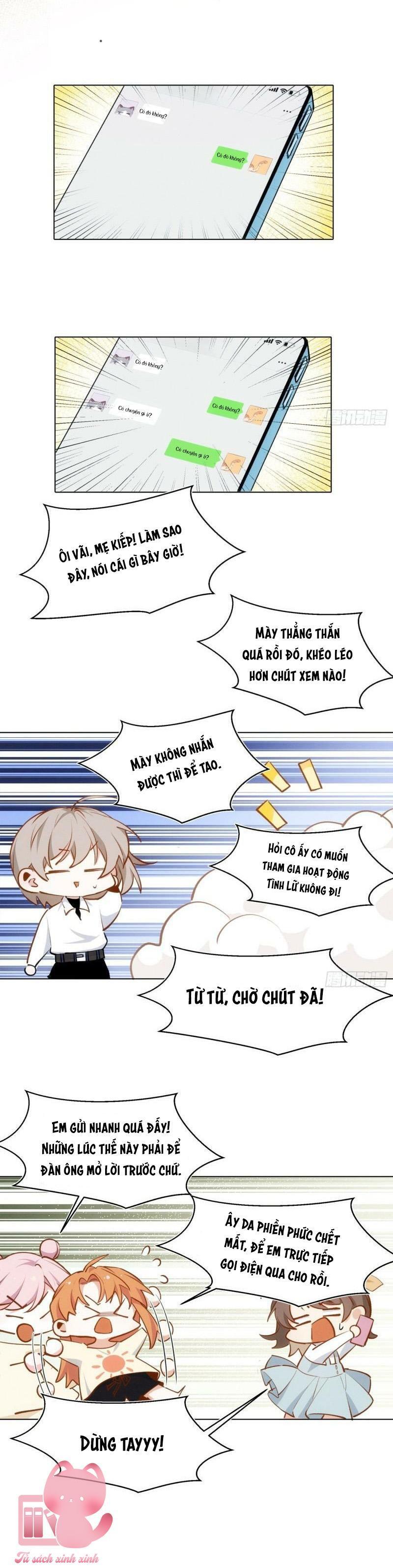 mười năm sau, tôi kết hôn cùng kẻ thù không đội trời chung chapter 13 13