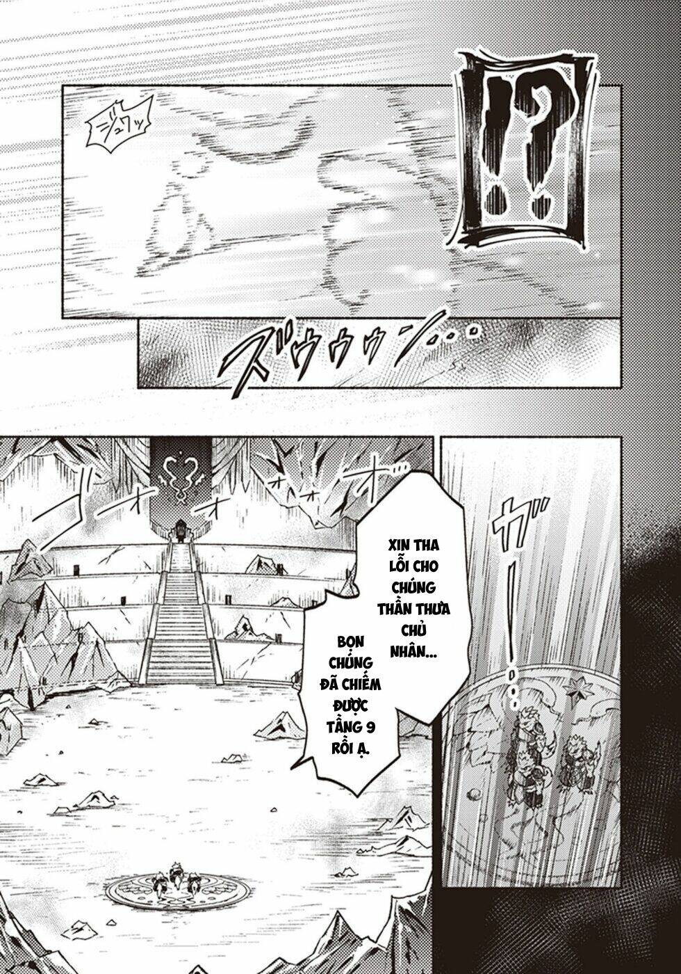 kochira last boss maoh shiro mae chapter 8 9