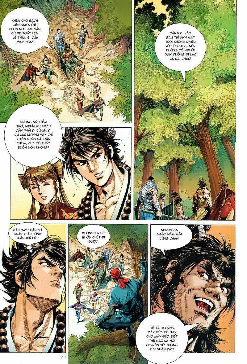 thiếu lâm đệ 8 đồng nhân chapter 48 23