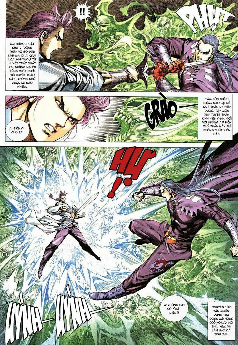 cổ long quần hiệp chapter 22 26