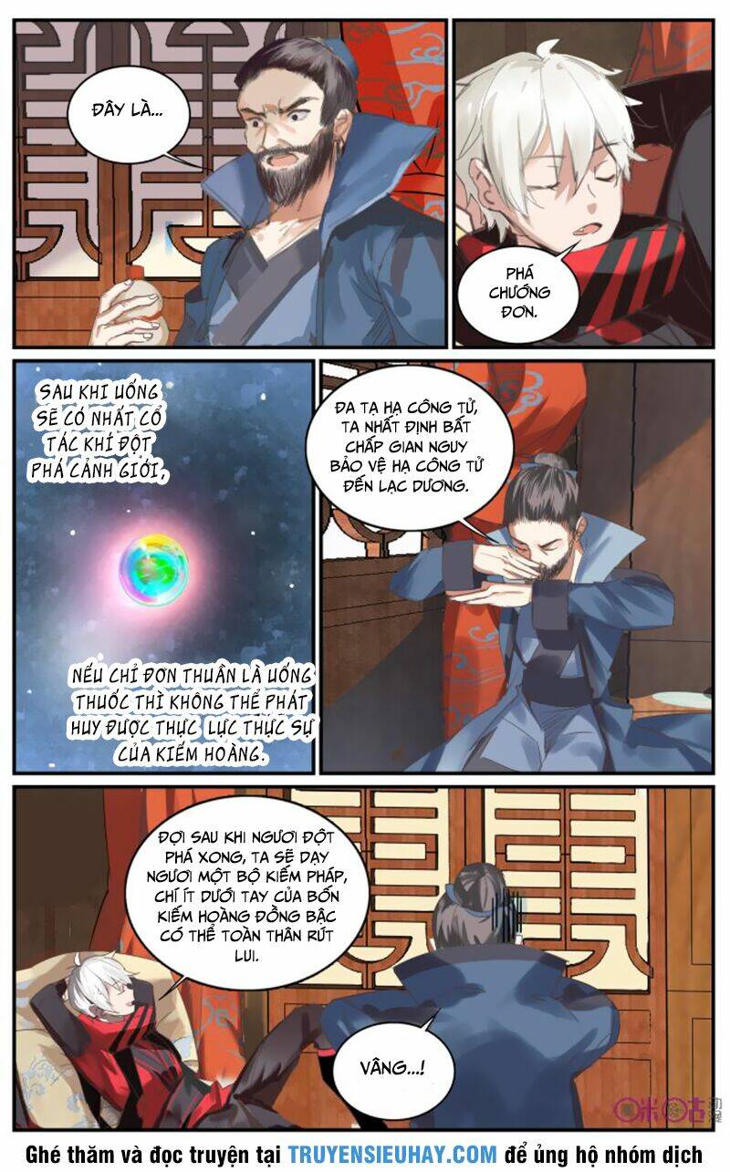 cửu tuyền quy lai chapter 28 4