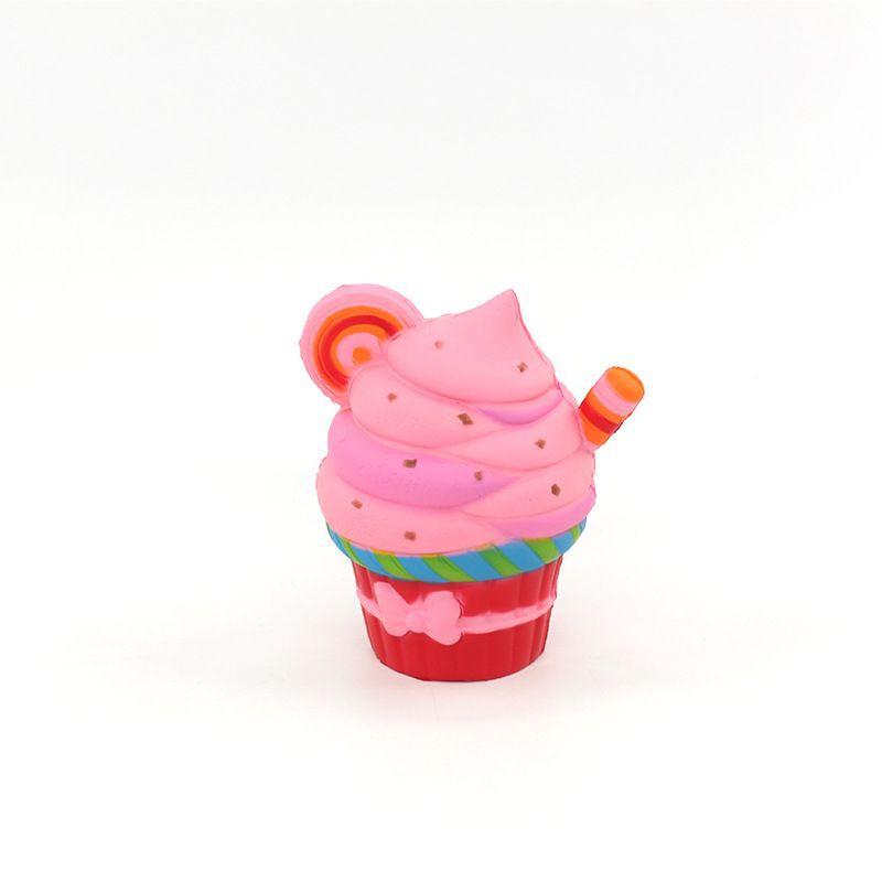 Squishy Cupcake ốc quế