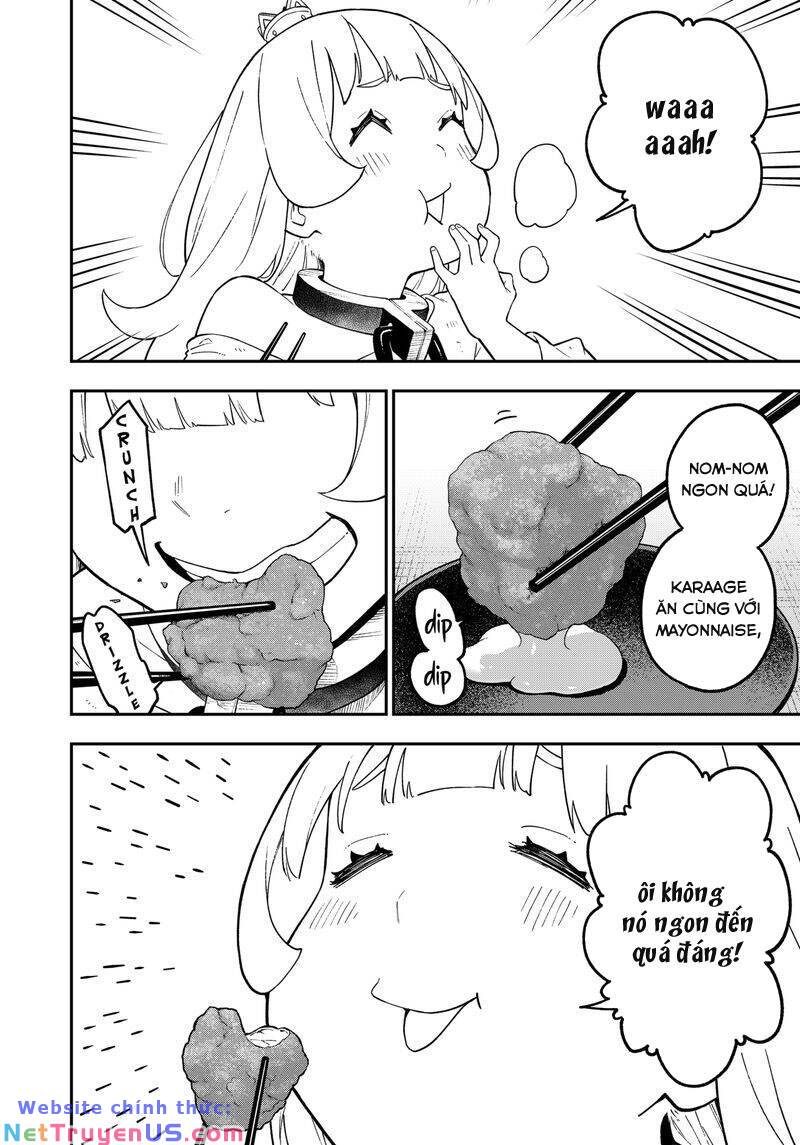 đến giờ "thẩm vấn" rồi, thưa công chúa! chapter 92 11