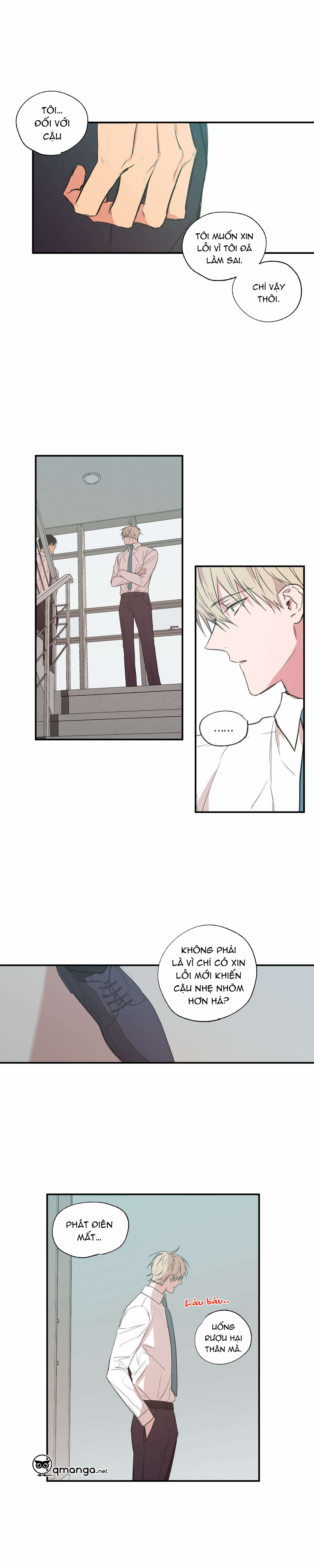 không chốn yêu đương chapter 18 6
