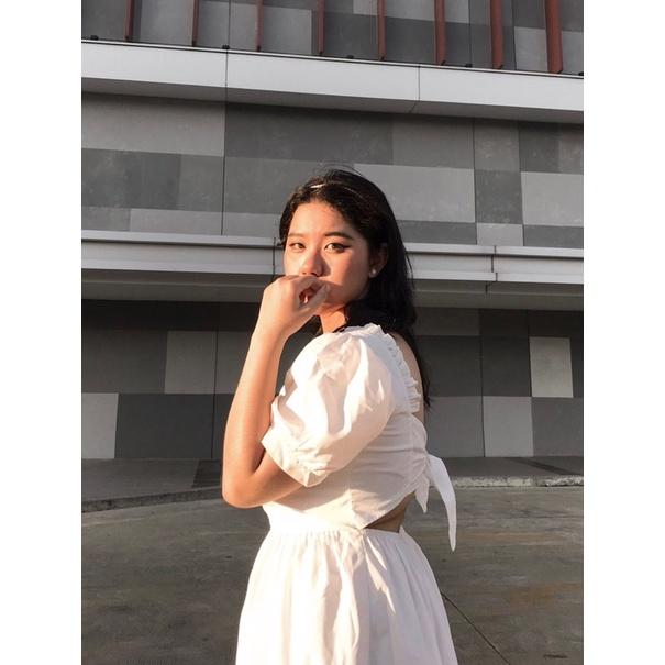 ĐẦM MIDI CUTOUT VIVIVAN