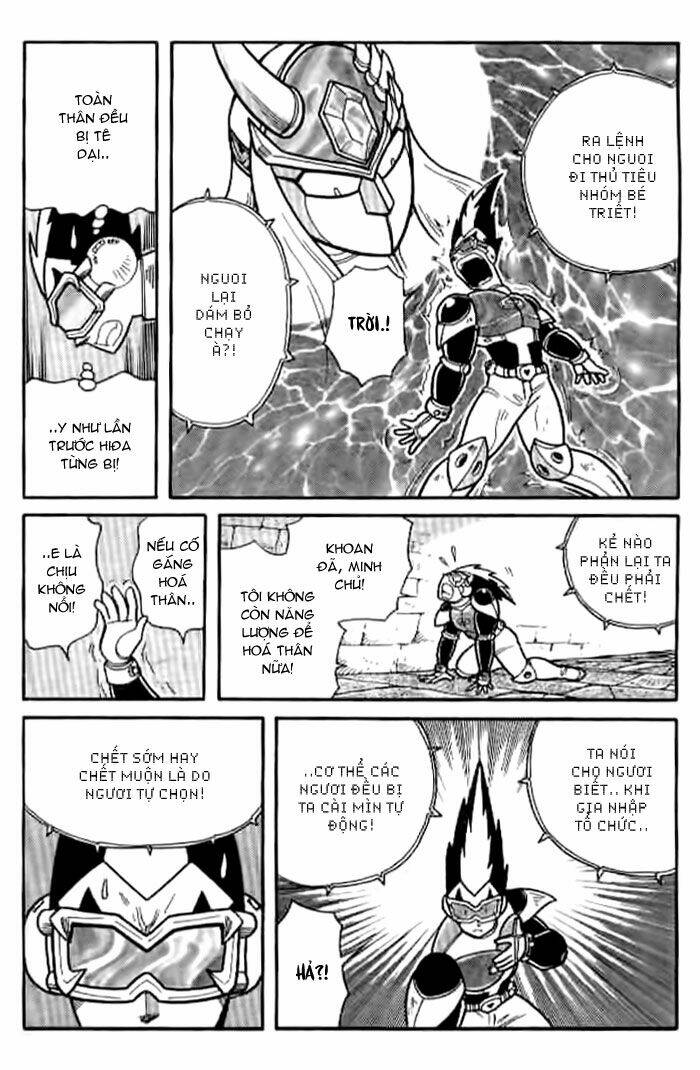 hiệp sĩ giấy - origami fighter chapter 23 19