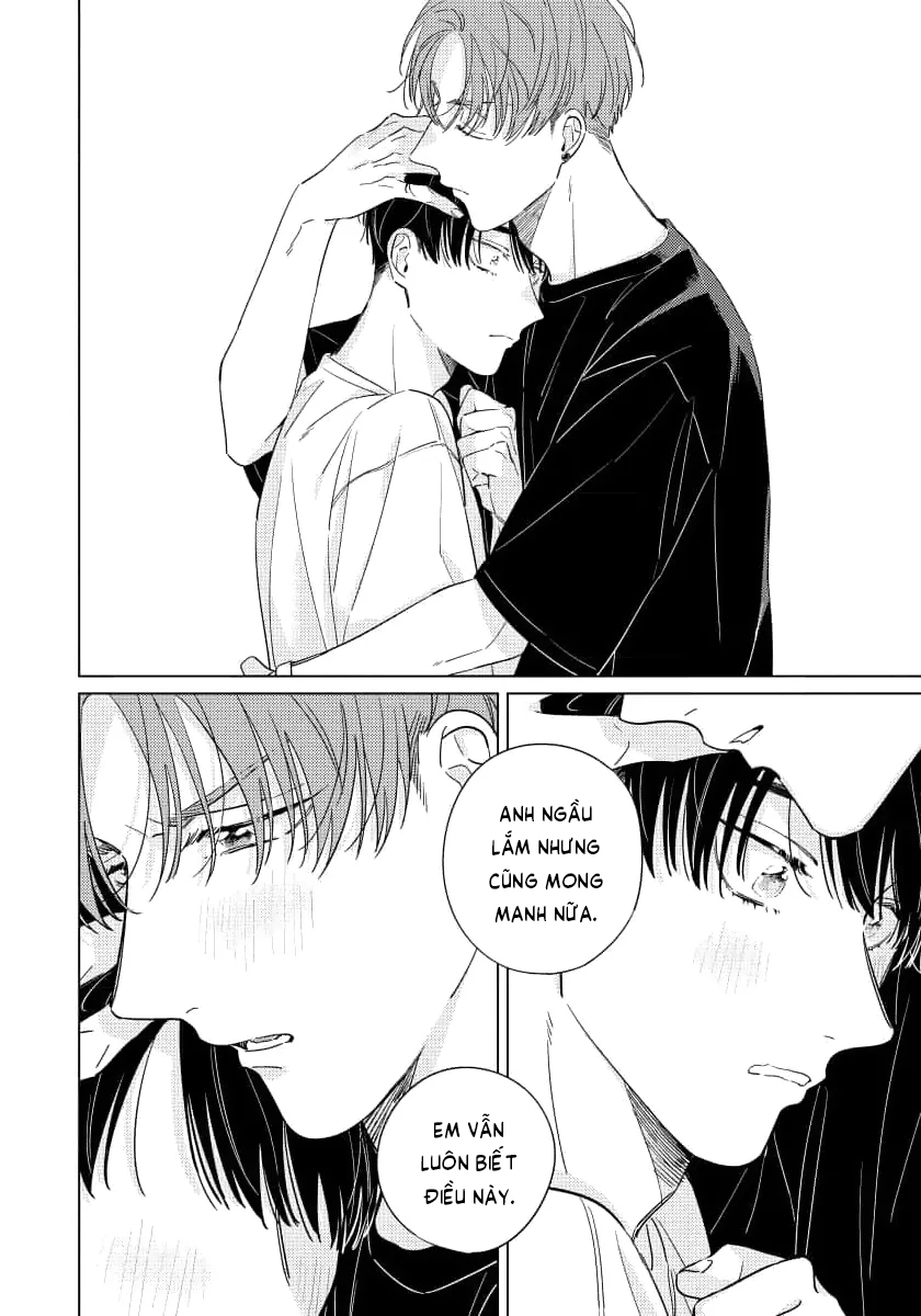 ngoảnh đầu lại để nắm bắt lấy chapter 3 25