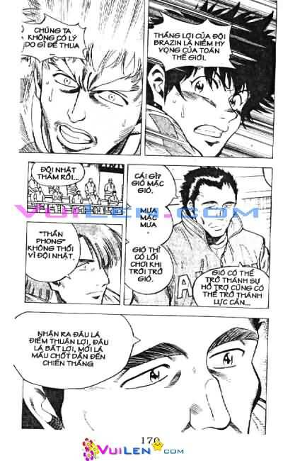 vũ điệu trên sân cỏ - fantasista chapter 23 171