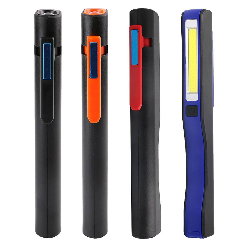 Multifunction COB Work Light Lamp Handheld Flashlight Torch with Magnetic clip