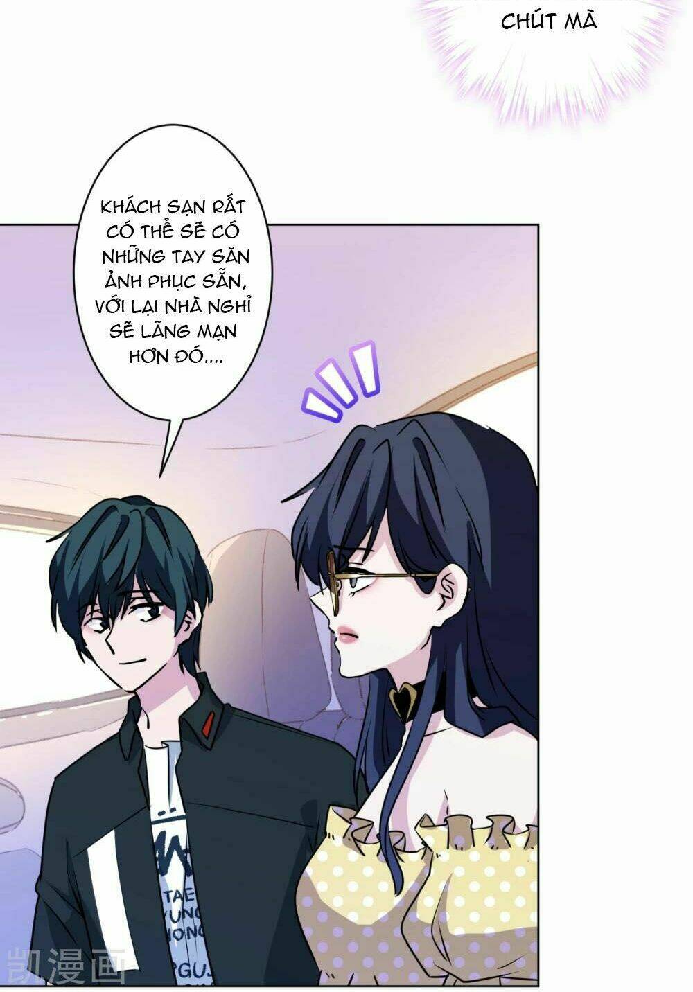 nhân vật phản diện: không ngọt không lấy tiền chapter 14.1 15