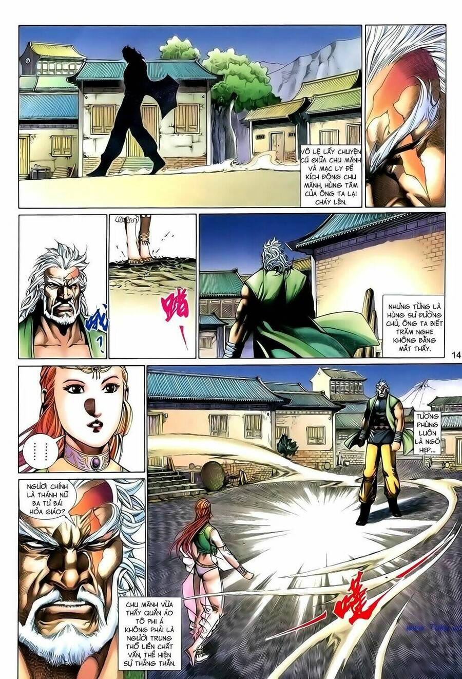 anh hùng vô lệ chapter 135 14