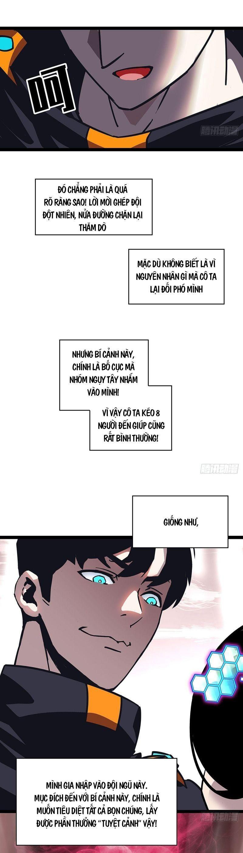 đi lên từ việc chơi game ngiêm túc chapter 20 8