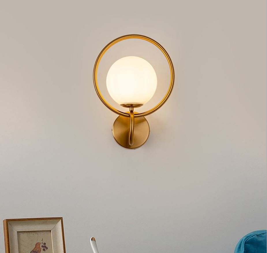 Đèn tường LEGIS kiểu dáng độc đáo trang trí nội thất hiện đại - kèm bóng LED chuyên dụng.