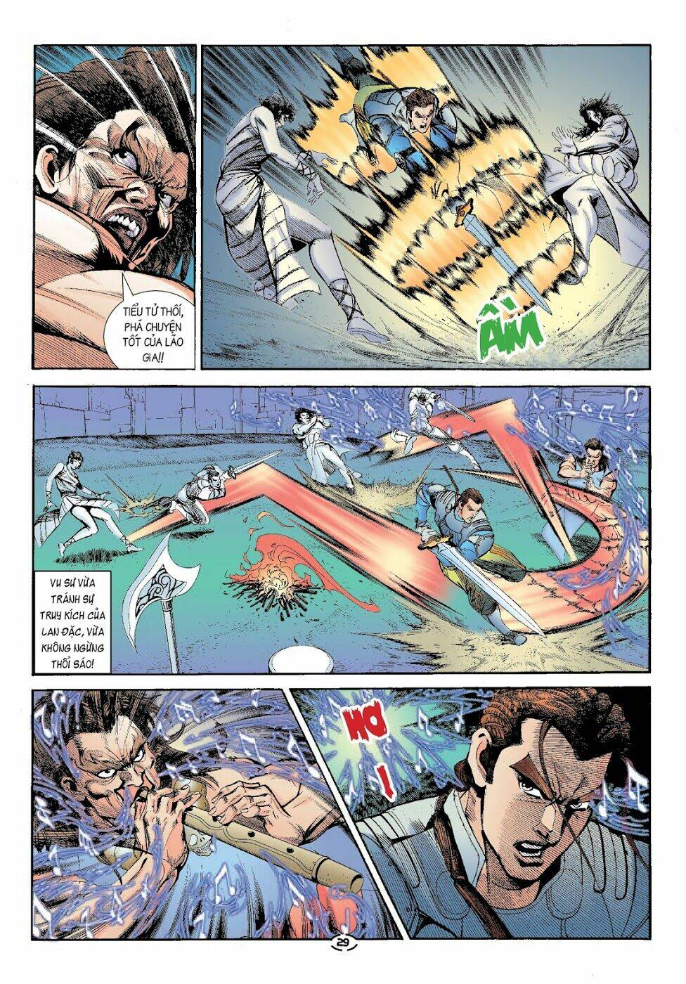 đại kiếm sư chapter 3 26