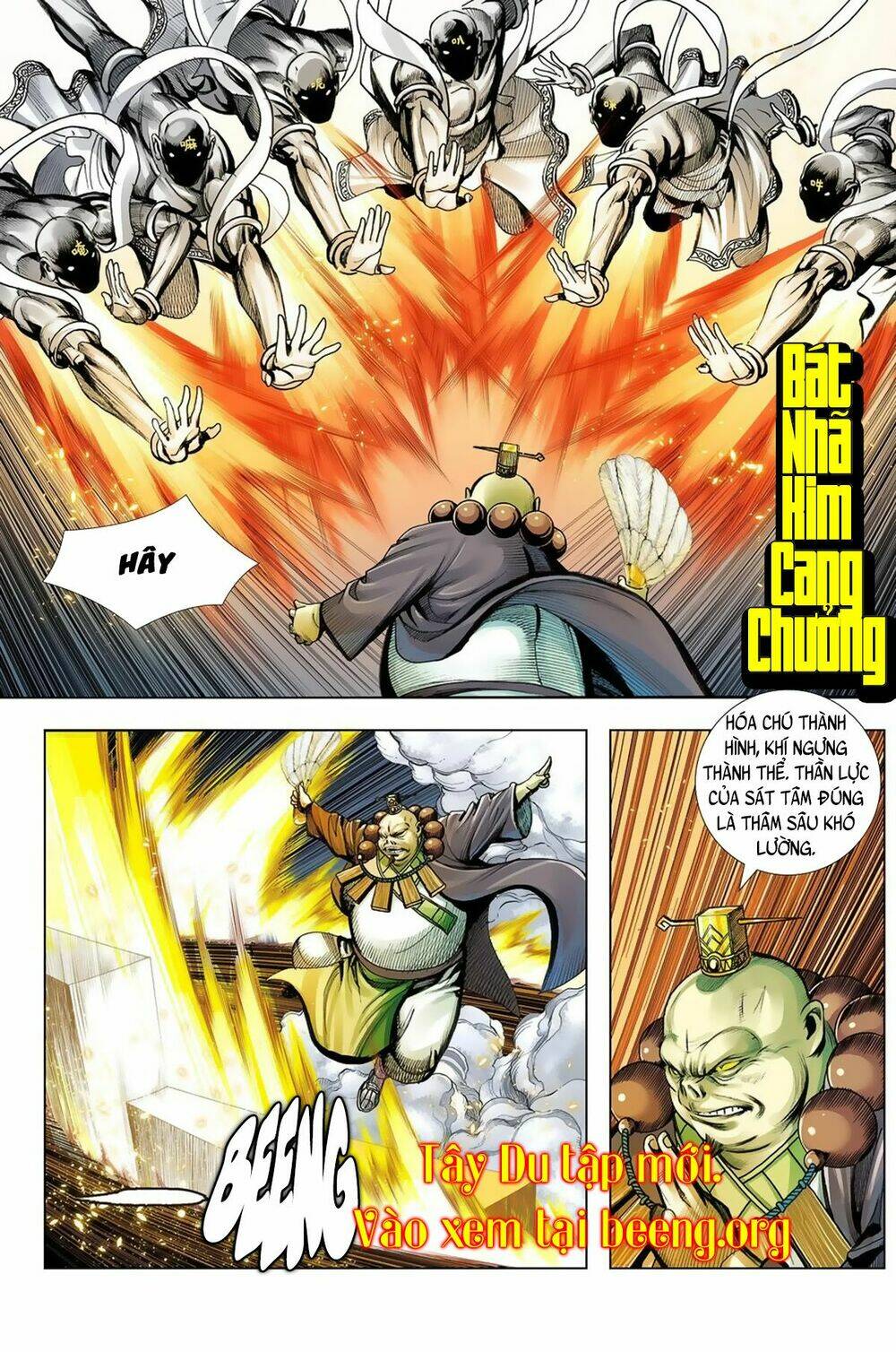 hắc thiên long - phong thần ký chapter 21.2 16