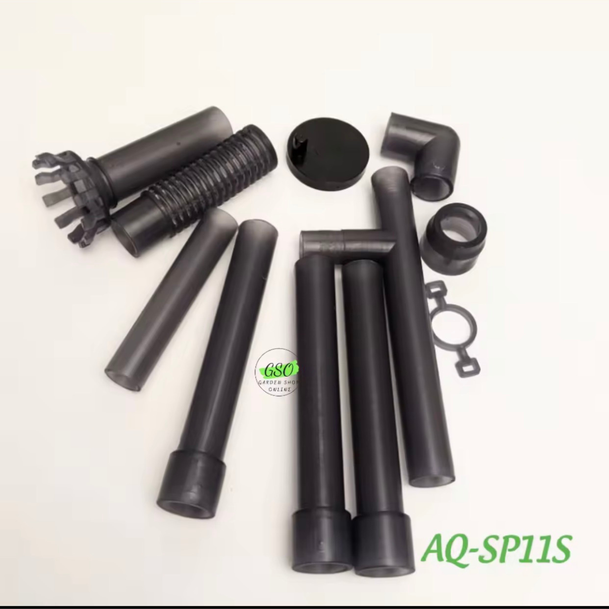 Lọc thác hồ cá kết hợp lọc váng AQUAWING 6W - AQ-SP011S lọc hút đáy - hút mặt nước