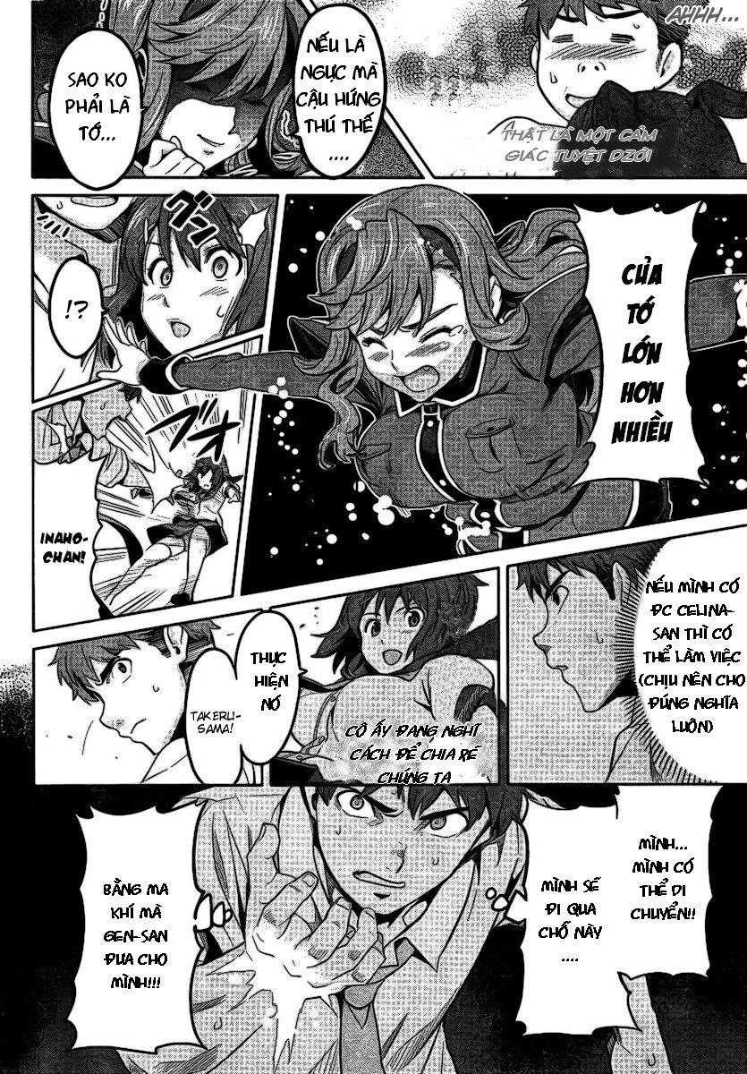 maken-ki! chapter 18 14