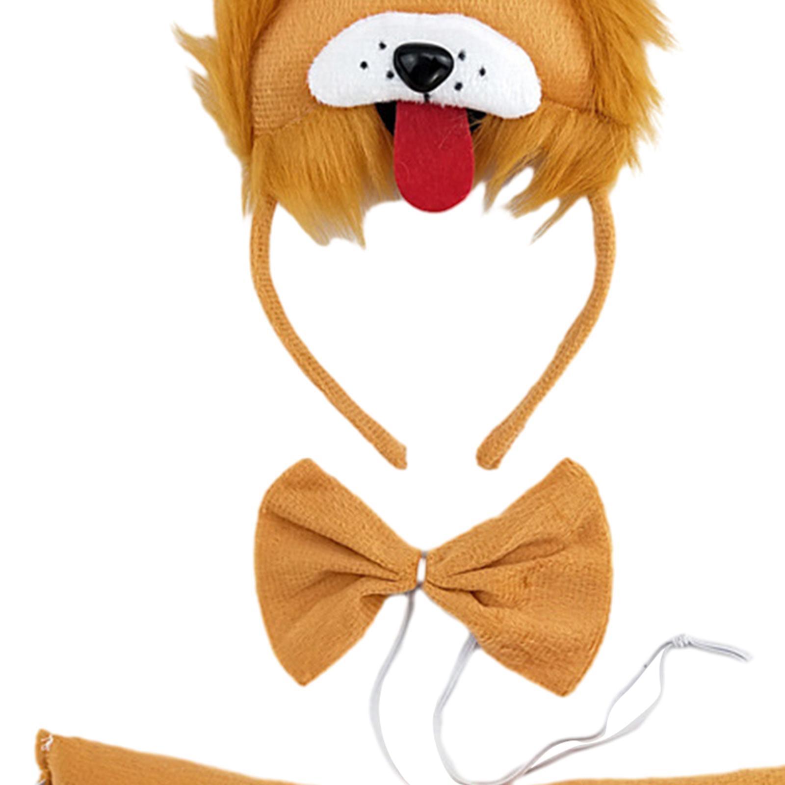 Halloween Kids Animal Costume Set Kids Fancy Dress up Funny Halloween Party Cosplay for Masquerade Holiday Theater Stage Birthday Decoration