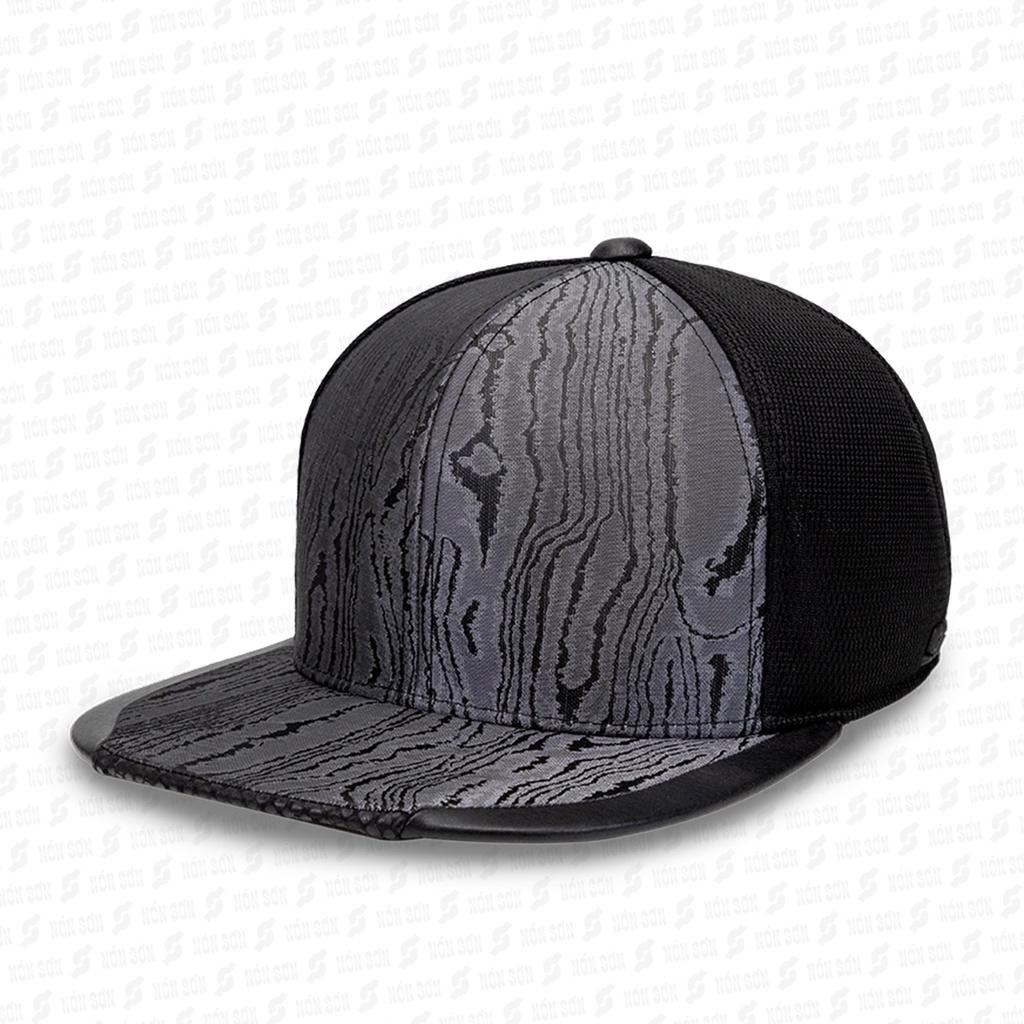 Mũ snapback hiphop nam nữ NÓN SƠN chính hãng MC210D-XM1