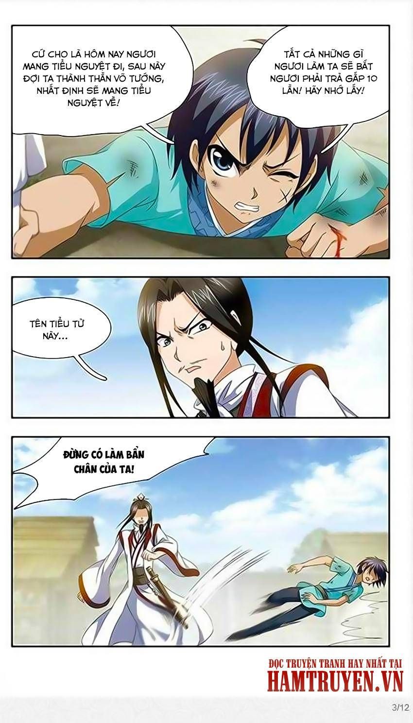 thần võ tướng tinh lục chapter 4 3