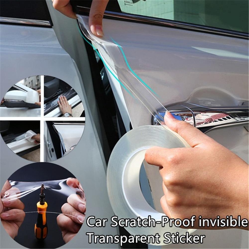 Phim dán bảo vệ chống trầy xước trong suốt cho xe hơi