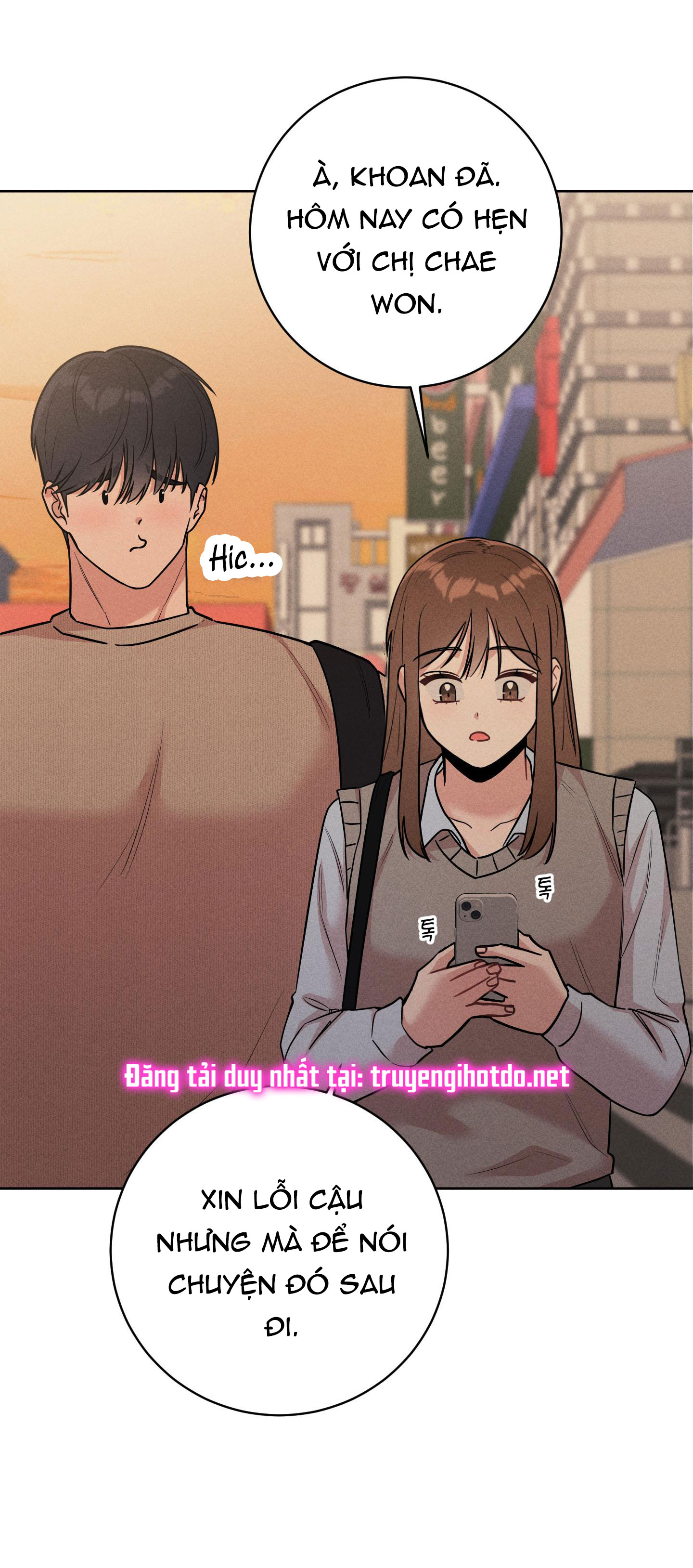 [18+] thành người yêu kém tuổi từ hôm nay chapter 10.2 22