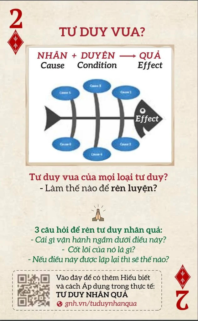 Bộ Thẻ Rèn Trí Sáng Suốt mới (Nâng cấp thay thế cho bộ Thẻ Chánh Kiến) - Sản phẩm tâm huyết thầy Trần Việt Quân